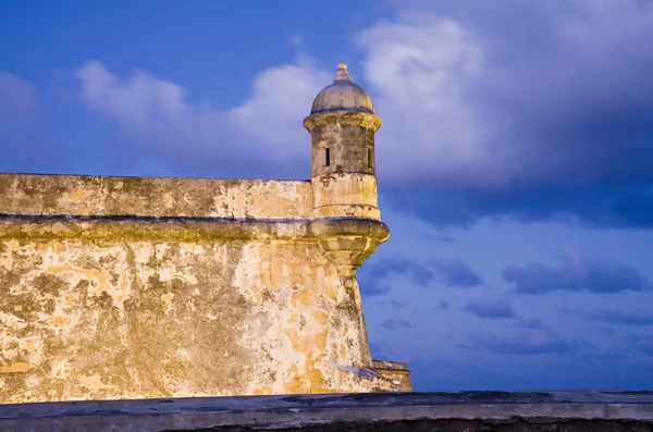 Эль-Морро-Старый Сан-Хуан — стоковое фото