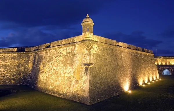 El Morro Old San Juan — Stock Photo, Image