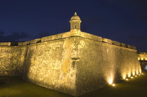 El Morro Old San Juan — Stock fotografie