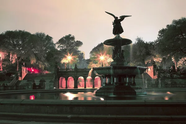 Bethesda Teras central Park'a nyc