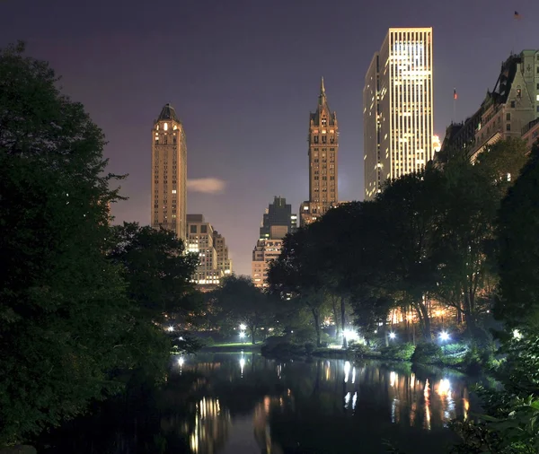 Central Park NYC — Fotografie, imagine de stoc