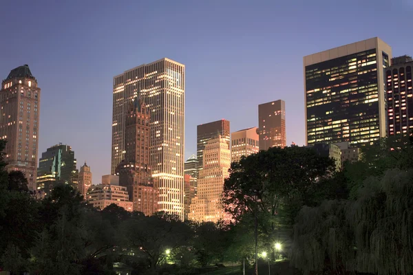 Parque central nyc — Fotografia de Stock