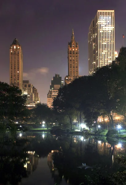 Parque central nyc — Foto de Stock