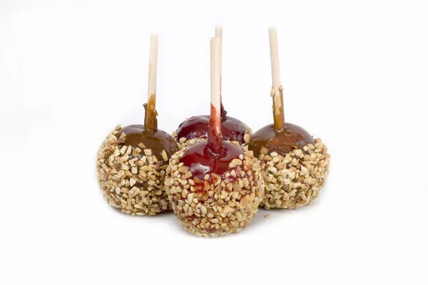 Candy apples — Stock Photo, Image