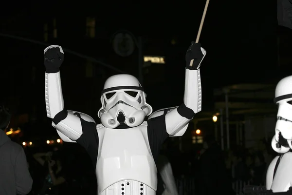 Halloween parade Nyc — Stockfoto