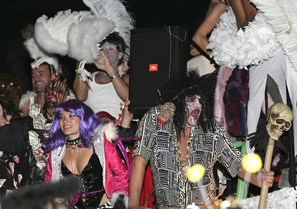 Halloween parade NYC — Stock Photo, Image