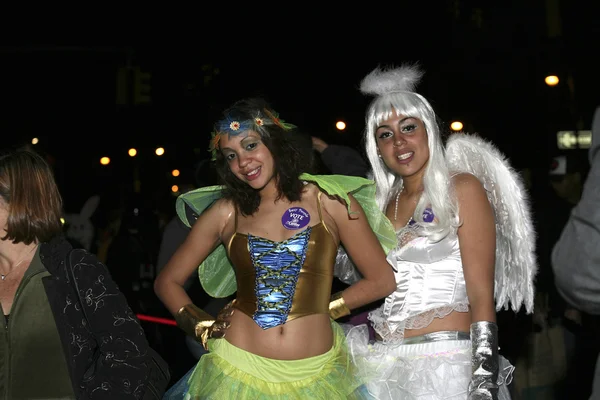 Halloween parade NYC — Stock Photo, Image