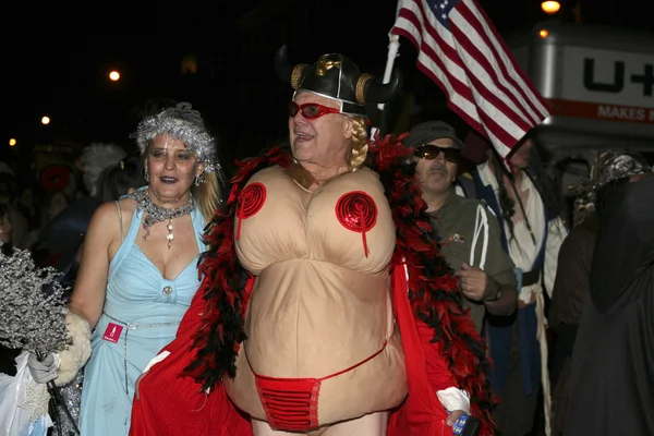 Halloween parade NYC — Stock Photo, Image