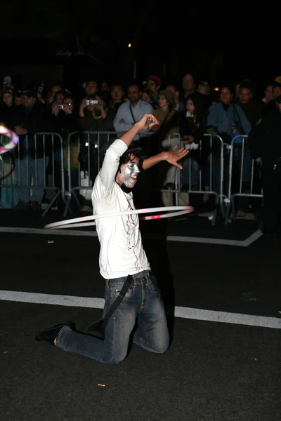 Halloween parade Nyc — Stockfoto