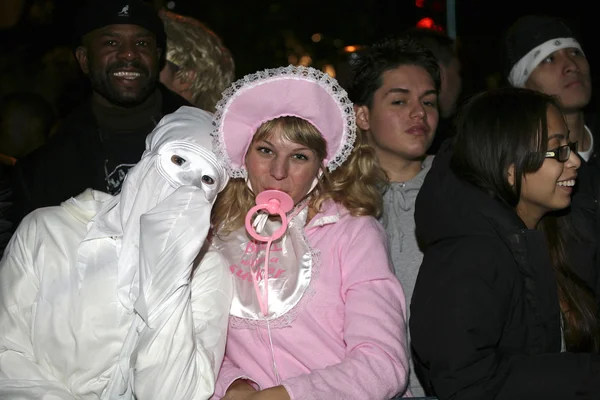 Halloween parade NYC — Stock Photo, Image