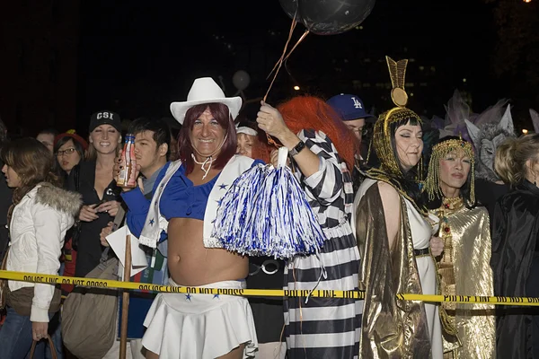 Halloween parade NYC — Stock Photo, Image