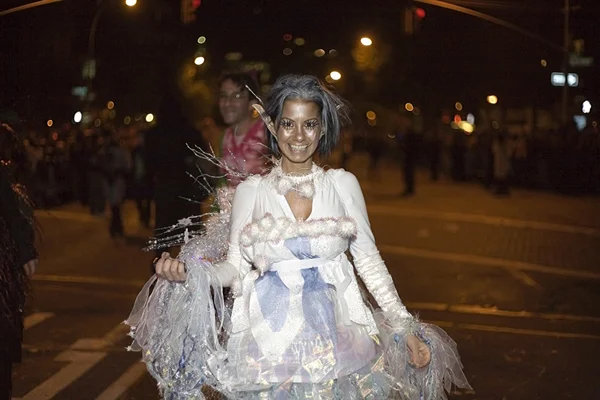 Halloween parade NYC — Stock Photo, Image