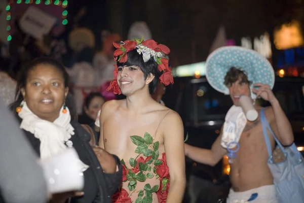 Halloween parade NYC — Stock Photo, Image