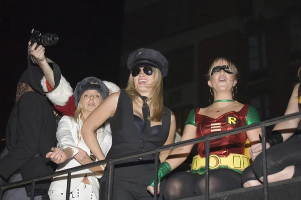 Halloween parade NYC — Stock Photo, Image