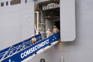 USS Iwo Jima clipart