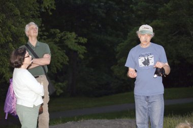 Central Park'a yarasa paul keim ile yürümek