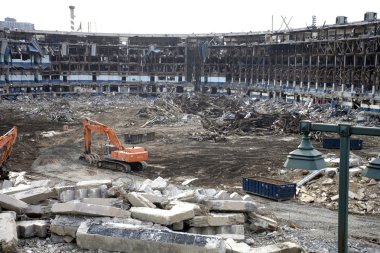 yıkım eski yankee Stadyumu