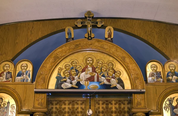 Detalles del icono religioso —  Fotos de Stock