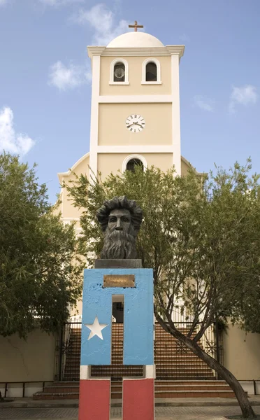 Lares Plaza Puerto Rico — Stock fotografie