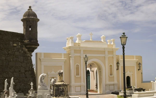 Cementerio de Santa Maria Magdalena de Pazzis —  Fotos de Stock