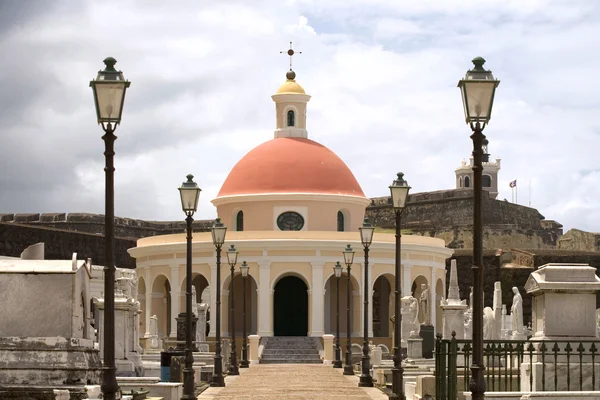 Cementerio de Santa Maria Magdalena de Pazzis — Foto de Stock