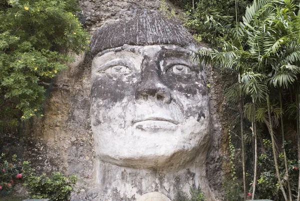 Taino indisk skulptur isabela puerto rico — Stockfoto