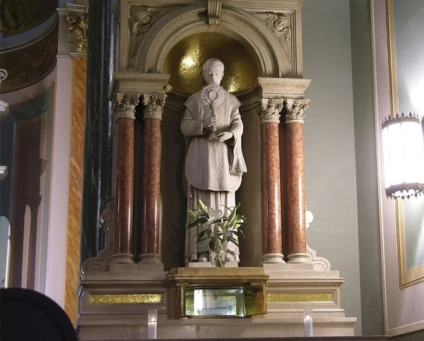 Statue Saint Peter Julian Eymard — Stock Photo, Image