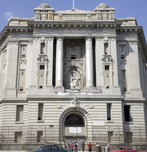 Бронкс courthouse боро — стокове фото