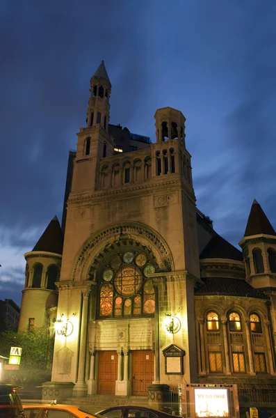 Presbyteriaanse kerk van de Verlosser — Stockfoto