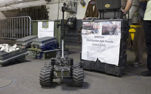 MARCbot remote control robot — Stock Photo, Image