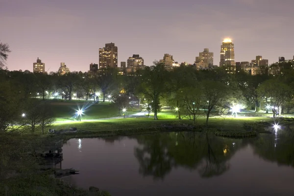 Central Park Nova Iorque — Fotografia de Stock