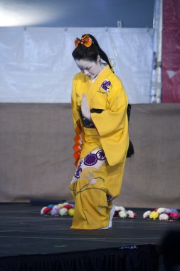 sachiyo Ito dans topluluğu, brooklyn Botanik Bahçesi