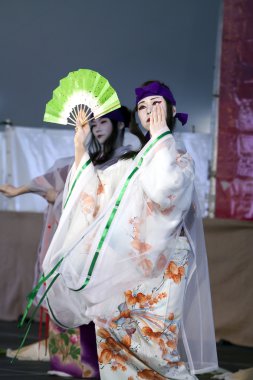 sachiyo Ito dans topluluğu, brooklyn Botanik Bahçesi