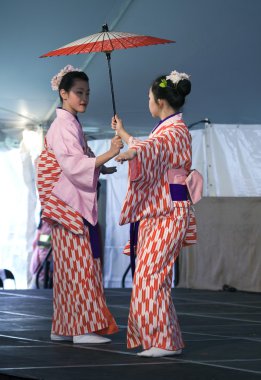sachiyo Ito dans topluluğu, brooklyn Botanik Bahçesi