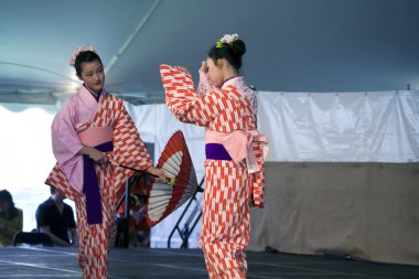 sachiyo Ito dans topluluğu, brooklyn Botanik Bahçesi