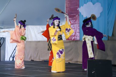 sachiyo Ito dans topluluğu, brooklyn Botanik Bahçesi