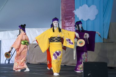 sachiyo Ito dans topluluğu, brooklyn Botanik Bahçesi