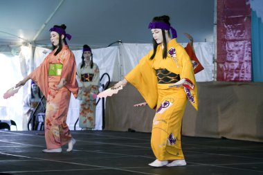 sachiyo Ito dans topluluğu, brooklyn Botanik Bahçesi