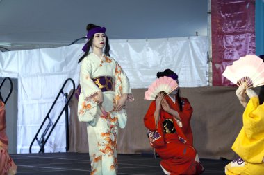 sachiyo Ito dans topluluğu, brooklyn Botanik Bahçesi