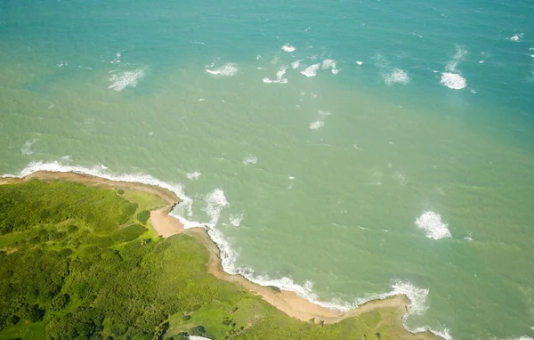 Aerial view of North coast Puerto Rico — Stock Photo, Image