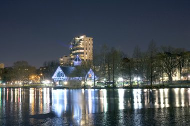 Harlem geceleri meer central park