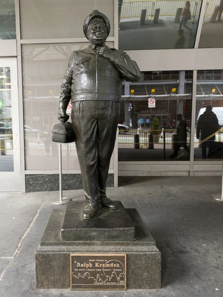 New York New York Usa Maj 2021 Staty Jackie Gleason — Stockfoto