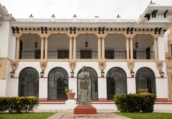 San Juan Portoryko Marca 2022 Casa Espana Jest Prywatną Organizacją — Zdjęcie stockowe