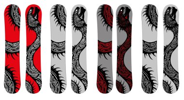snowboard tasarım