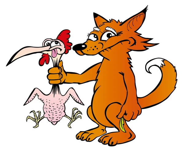 Fox ve horoz