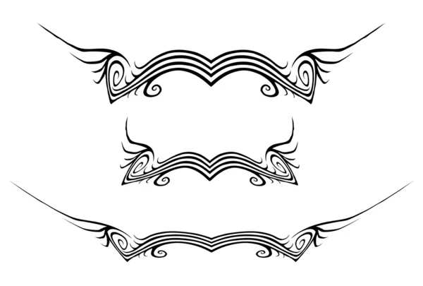 Tattoo ornament — Stock Vector