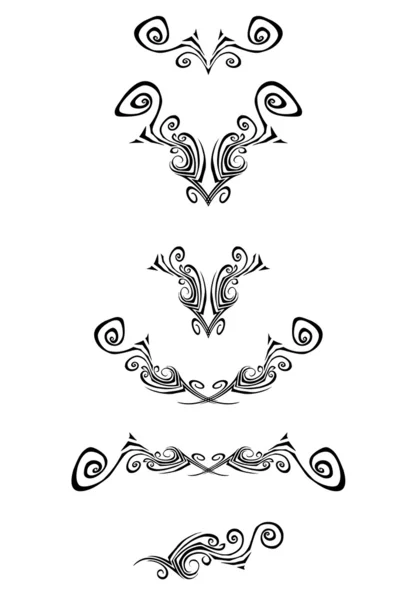 Tattoo ornament — Stock Vector