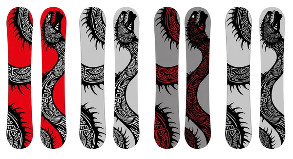 snowboard tasarım