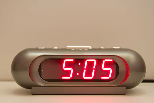 Relógio digital — Fotografia de Stock