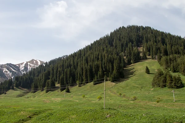 Paisagem montesa — Fotografia de Stock